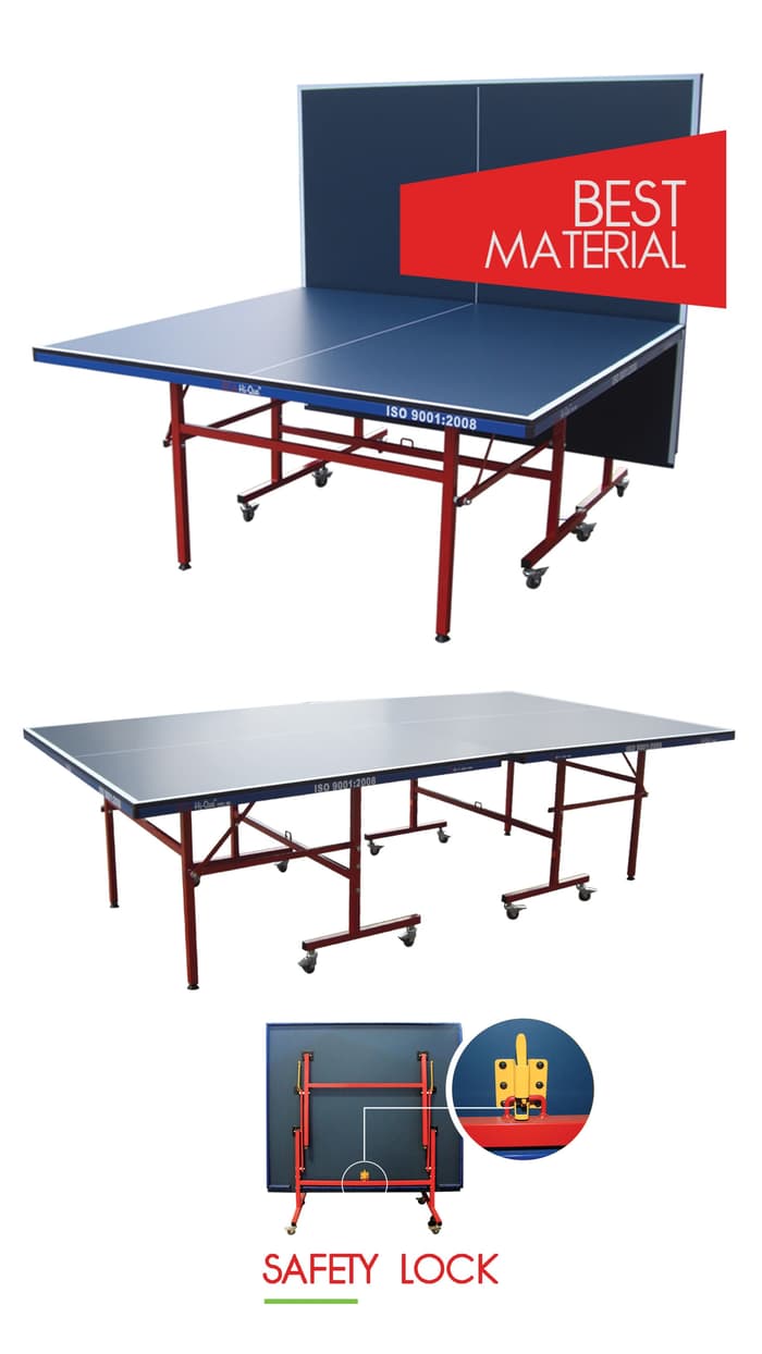 Ping pong table dimensions